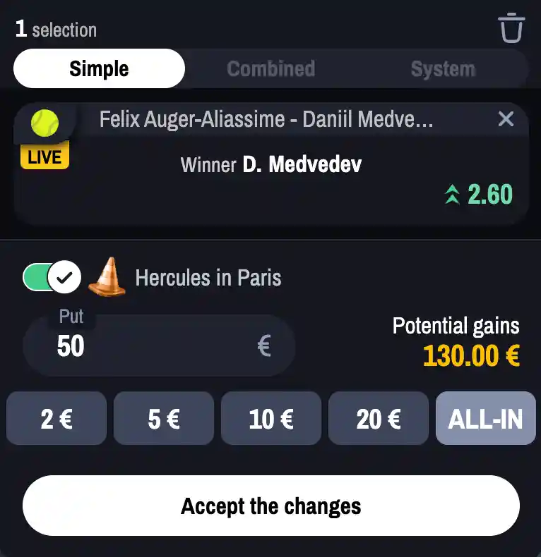 Comment parier en ligne avec Winamax